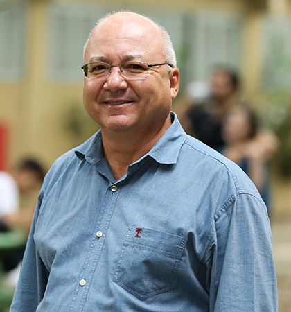 Professor Wellington Lima, coordenador do curso de Ciências Contábeis. Foto: Ares Soares.