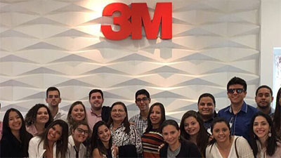 Em outubro de 2017, os alunos de Administração da Unifor visitaram a empresa 3M Brasil, grupo econômico multinacional americano que possui um portfólio com mais de 55.000 produtos (Foto: Divulgação)