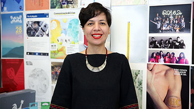 Professora Alessandra Oliveira, coordenadora do curso de Publicidade e Propaganda da Unifor (Foto: Ares Soares)