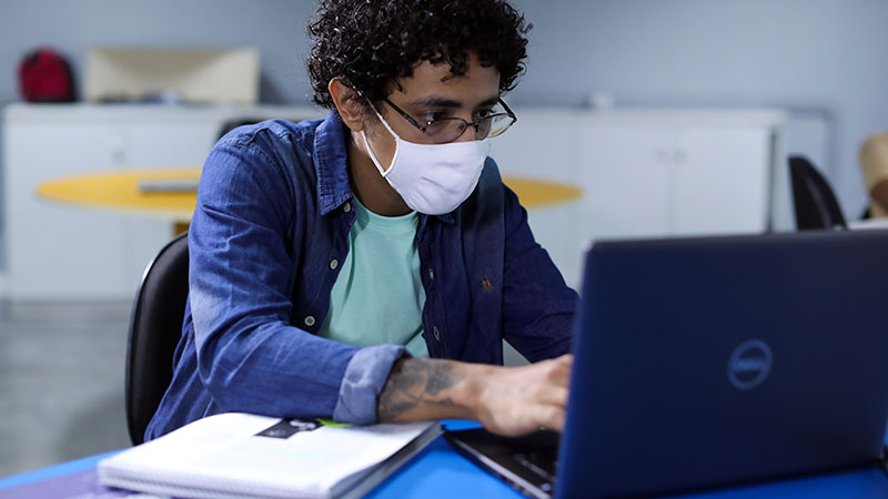 Em 2021, o Programa Santander Graduação concederá 1.520 bolsas de estudos a alunos de todo o Brasil (Foto: Ares Soares)