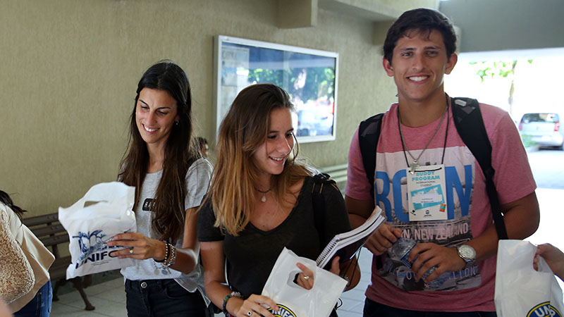 O Buddy Program é uma excelente oportunidade de fazer novos amigos ao redor do mundo (Foto: Ares Soares)