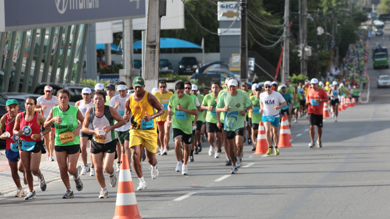 A Corrida de Rua Unifor retorna após dois anos suspensa devido à pandemia da covid-19 (Foto: Divulgação)