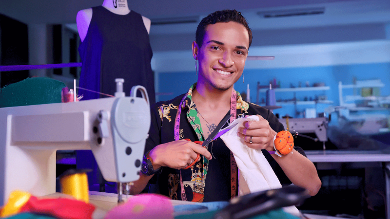 Modelando futuros: seja protagonista no mercado de Design de Moda