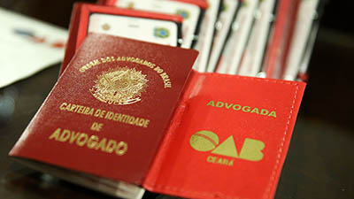 O Exame da Ordem dos Advogados do Brasil é requisito fundamental para que o profissional possa exercer a advocacia (Foto: Ares Soares/Unifor)