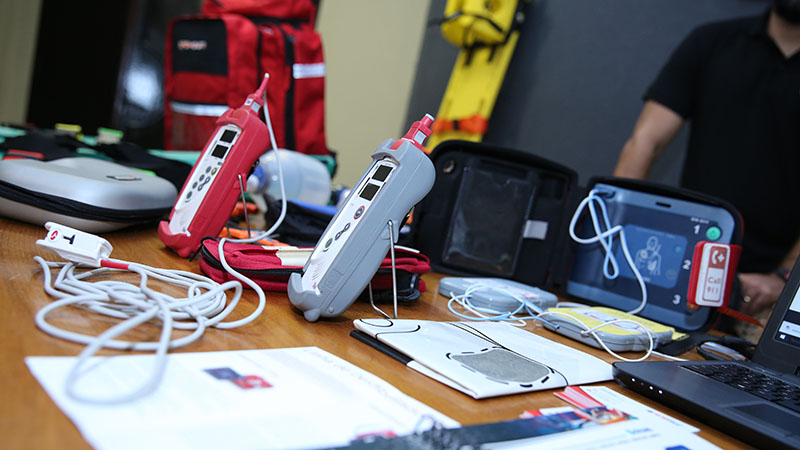 O grupo tem como objetivo discutir novas tecnologias assistenciais em situações de urgência e emergência (Foto: Ares Soares/Unifor)