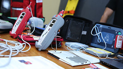 O grupo tem como objetivo discutir novas tecnologias assistenciais em situações de urgência e emergência (Foto: Ares Soares/Unifor)