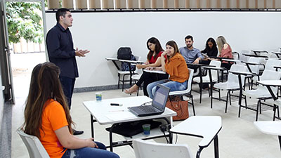 Os alunos da Unifor poderão acompanhar as apresentações dos trabalhos bem como ajudar na organização, o que dará direito a um certificado válido como atividade complementar. (Foto: Ares Soares)