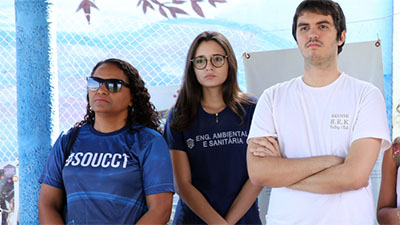 As empresas juniores oferecem um espaço de experimentação aos estudantes (Foto: Ares Soares)