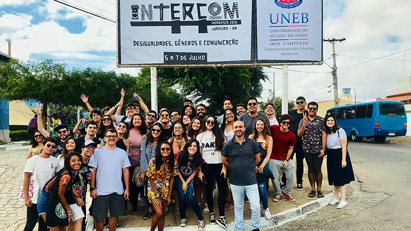 A Expocom Nordeste 2018 foi realizada entre os dias 4 e 7 de julho em Juazeiro da Bahia, na Universidade do Estado da Bahia (Foto: Luis Sérgio)
