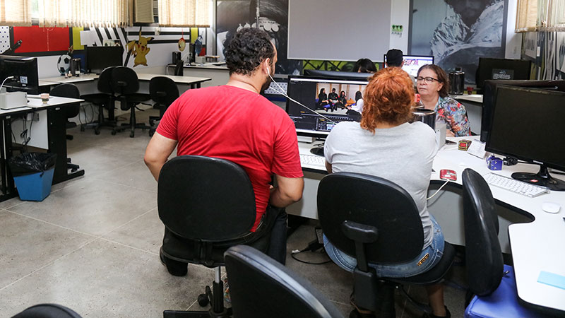 As possibilidades de carreira na área de Cinema e Audiovisual estão cada vez mais amplas. Confira! Foto: Ares Soares.