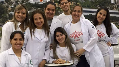 A LAVIH é uma organização acadêmica que visa promover saúde através da divulgação de informação e realização de ações de saúde contra o HIV (Foto: Reprodução)