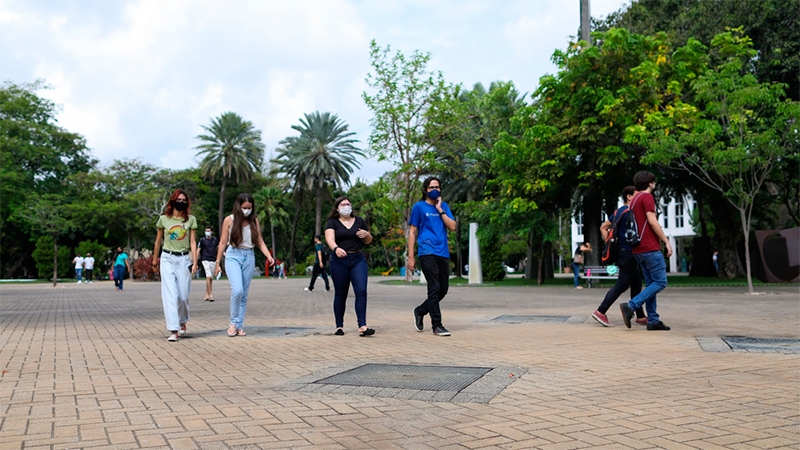 Setor Sucesso do Aluno presta auxílio aos estudantes (Foto: Ares Soares)