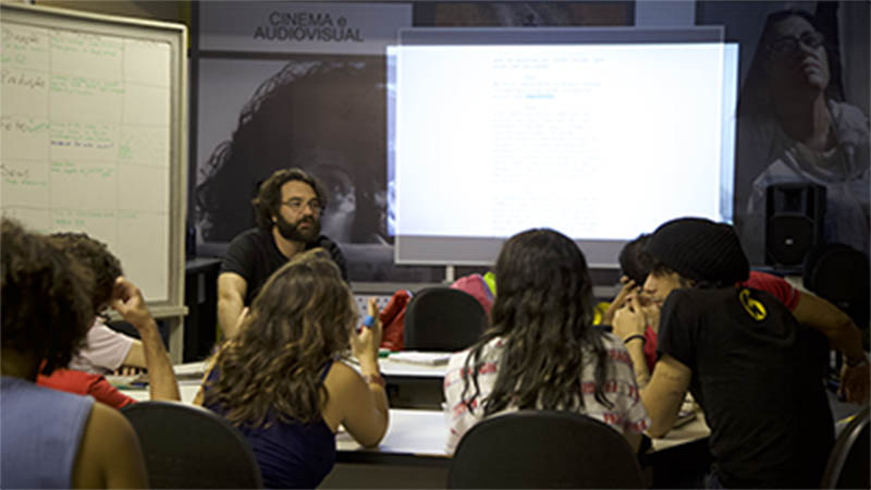 Com o objetivo de promover experiências investigativas no campo dos estudos da imagem, seis projetos com vigência são vinculados ao grupo. Foto: Divulgação.