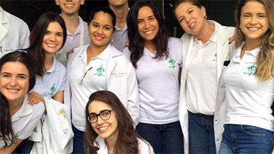 O Programa de Educação Tutorial do curso de Medicina Unifor abrange atividades voltadas para o currículo acadêmico, bem como artísticas, culturais e esportivas (Foto: Reprodução)