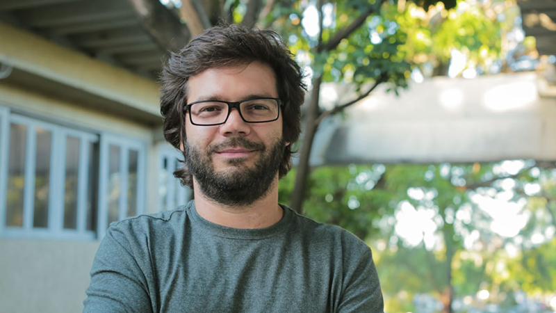 “Programa de Formação em Roteiro com um grande diferencial do curso de Cinema e Audiovisual da Unifor”, destaca o professor Daniel Tavares. (Foto: divulgação)