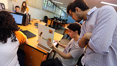 O evento anual objetiva aproximar os estudantes do curso de publicidade e propaganda das demandas do mercado de trabalho e colocá-los em situações reais do mercado de trabalho. Foto: Ares Soares.