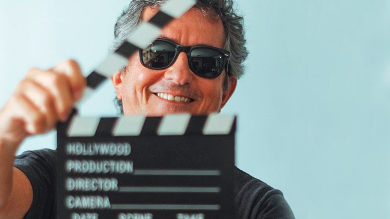 Bertrand Lira é cineasta, crítico de cinema, videasta, fotógrafo, escritor e professor de Mídias Digitais da UFPB. Recebeu o prêmio JVC Tokyo Vídeo Festival (2004) no Japão. (Foto: Rodrigo Barbosa)