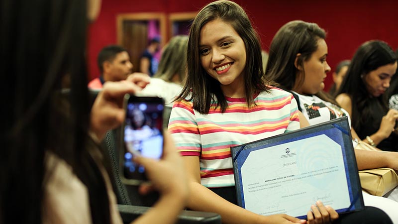 A certificação parcial é a comprovação de que o aluno já está apto a exercer funções de assistente e/ou operacionais. (Foto: Ares Soares)