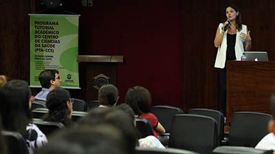 A participação dos alunos dá direito a certificado válido como atividade complementar (Foto: Ares Soares)