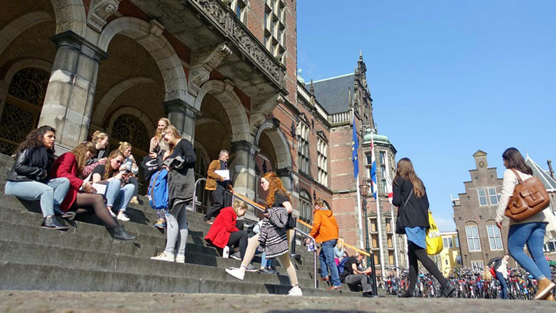 Universidade de Groningen, na Holanda (Foto: Divulgação)