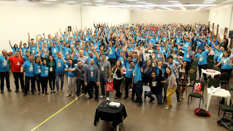 A Unifor, por meio de seu Centro de Ciências Tecnológicas (CCT), participa do evento com exposições de jogos interativos. Foto: Divulgação.