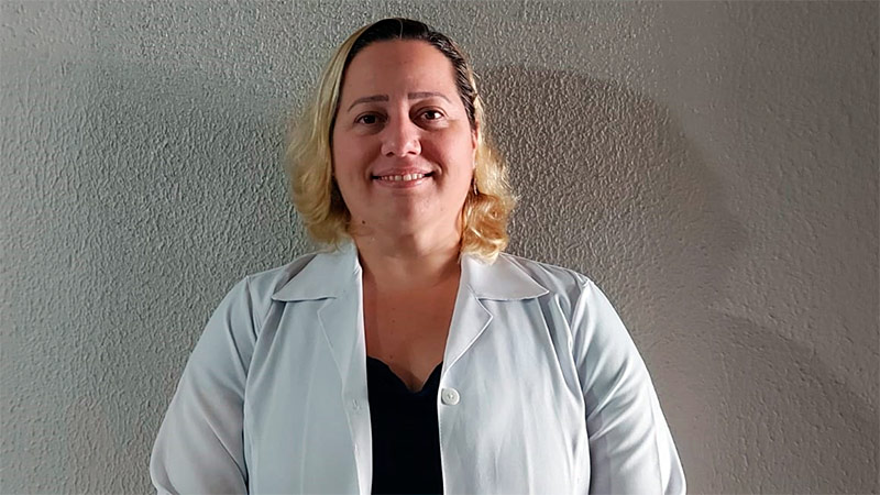 A professora Fernanda Cristina Macedo Rondon, do curso de Medicina Veterinária da Unifor, ministrará a palestra