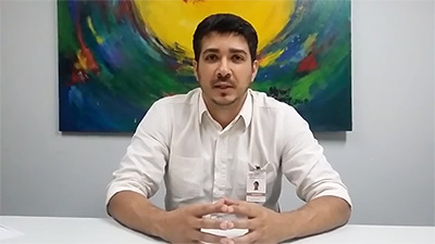 Francisco Alves é graduado em Farmácia (2007), possui Mestrado em Imunofarmacologia pela Fundação Oswaldo Cruz e é diretor executivo (RJ) da Sociedade Brasileira de Farmácia Hospitalar (SBRAFH) (Foto: Reprodução)