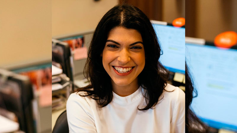 Luana Benício é gerente Comercial e de Marketing do Shopping Eusébio (Foto: Arquivo Pessoal)
