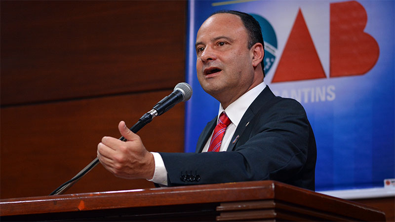 Mineiro, duas vezes presidente da OAB-MG e atual vice-presidente nacional da OAB, Luis Cláudio Chaves ministrará palestra na Unifor (Foto: Portal Norte do Tocantins)