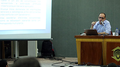 Na ocasião, será proferida a palestra “Perspectivas para a economia brasileira”, pelo economista chefe do BNB, Luiz Alberto Esteves (Foto: Ares Soares)