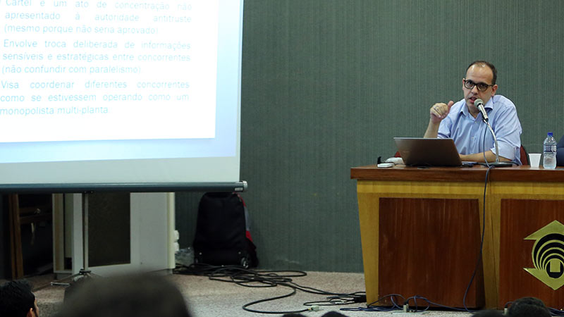 Na ocasião, será proferida a palestra “Perspectivas para a economia brasileira”, pelo economista chefe do BNB, Luiz Alberto Esteves (Foto: Ares Soares)