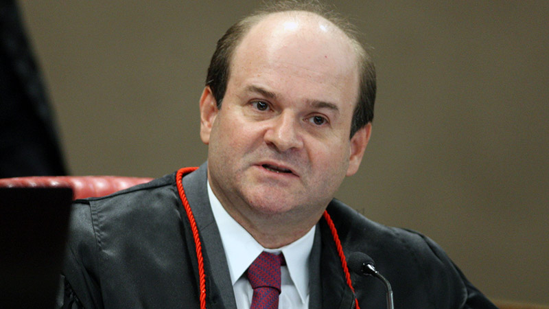 O ministro do Tribunal Superior Eleitoral (TSE) Tarcísio Vieira (Foto: Divulgação/TSE)
