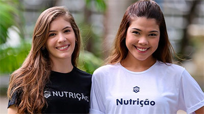 Os alunos do curso de Nutrição da Unifor, em especial os novatos, terão a chance de conhecer tudo o que só uma Universidade pode oferecer (Foto: Ares Soares)