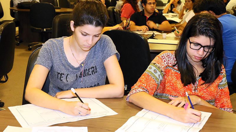 Os alunos participarão de atividades voltadas para sua inserção profissional, através de oficinas (Foto: Ares Soares)