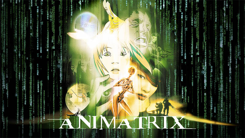 Animatrix é uma antologia de animações inspiradas em personagens e cenários da série de filmes 
