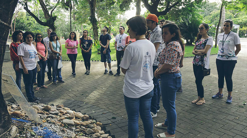 A atividade acontece no dia 18 de setembro e é aberta para todos os interessados. Foto: Gabriel Goersch.