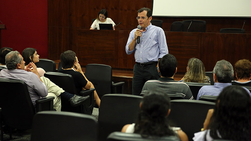 O prof. Jackson Sávio, diretor do Centro de Ciências Tecnológicas, estará presente na abertura das atividades (Foto: Ares Soares/Unifor)