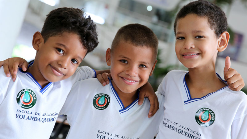 O Dia Mundial da Água visa promover debates na sociedade e tomar atitudes que façam a diferença no uso racional de água (Foto: Ares Soares/Unifor)