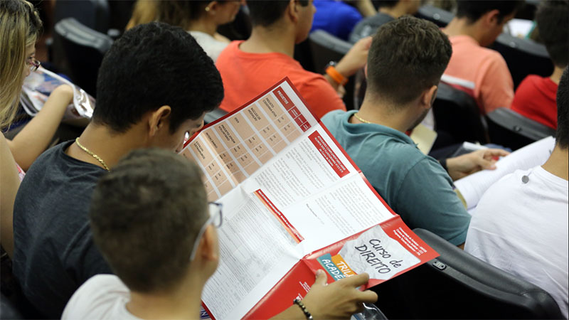 Os alunos do curso de Direito terão a oportunidade de conhecer sobre a Iniciação Científica do CCJ (Foto: Ares Soares/Unifor)