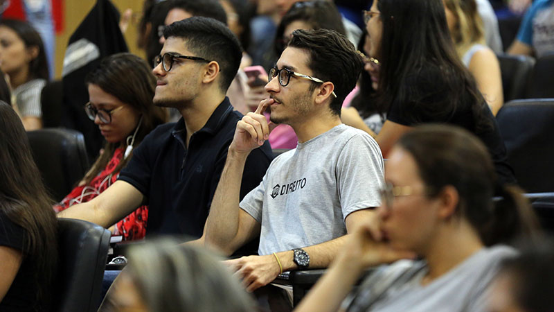 Os alunos que comparecerem ao curso receberão certificado válido como atividade complementar (Foto: Ares Soares)