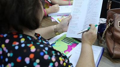 O Encontro Pedagógico tem como objetivo incentivar o professor a participar ativamente na inovação educacional e na melhoria da qualidade da educação e do ensino (Foto: Ares Soares/Unifor)