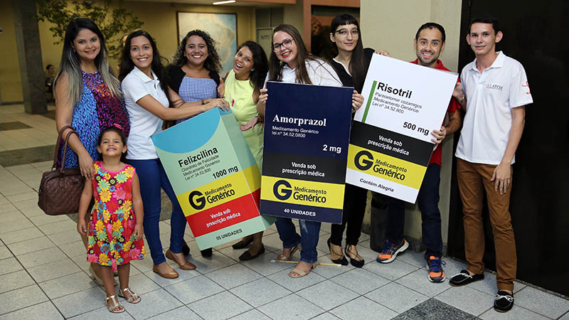 Os serviços de cuidado farmacêutico buscam atender as necessidades de saúde dos pacientes, no intuito de melhorar seu processo de uso de medicamentos (Foto: Ares Soares/Unifor)