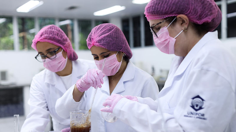 Os eventos são promovidos pelas Liga Acadêmicas do curso de Farmácia (Foto: Ares Soares)