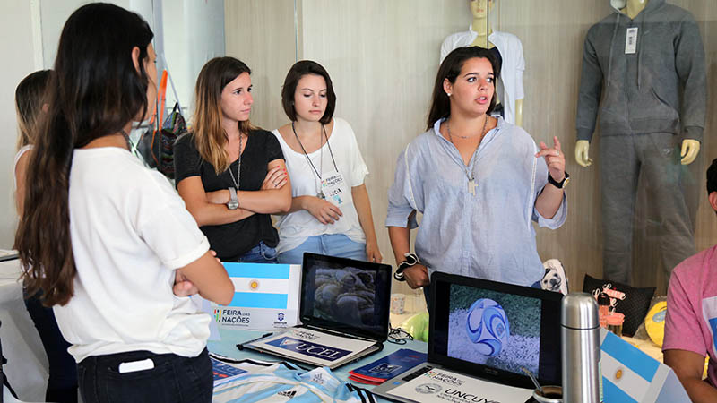 A Unifor busca expandir os horizontes em relação ao conhecimento através da experiência de seus alunos (Foto: Ares Soares/Unifor)