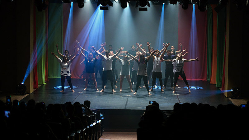 O Festival de Dança e Ginástica é uma atividade que busca aliar o aprendizado em sala de aula com a prática (Foto: Ares Soares)