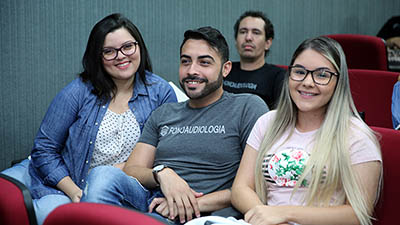 A Universidade de Fortaleza realiza programação especial em alusão ao dia do Fonoaudiólogo, comemorado no dia 9 de dezembro. Foto: Ares Soares.