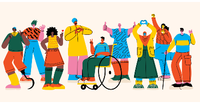 EISA busca a construção de ambientes de aprendizagem mais acessíveis, acolhedores e comprometidos com a valorização da diversidade (Ilustração: Getty Images)