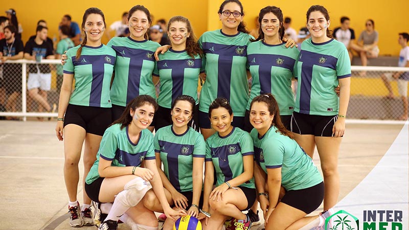 Time feminino de vôlei da 