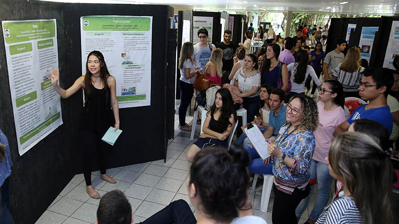 Serão apresentados e discutidos os trabalhos desenvolvidos pelos alunos das disciplinas de Atividade Física e Saúde, Atividades Holísticas, Educação Física e Saúde Coletiva (Foto: Ares Soares)