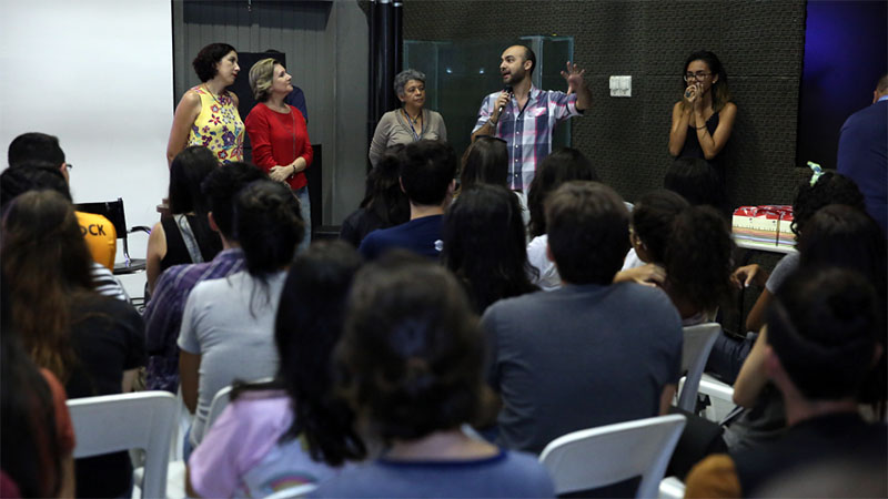 Os novos alunos do NIC serão recepcionados pelos professores orientadores e apresentados às atividades do Núcleo (Foto: Ares Soares/Unifor)